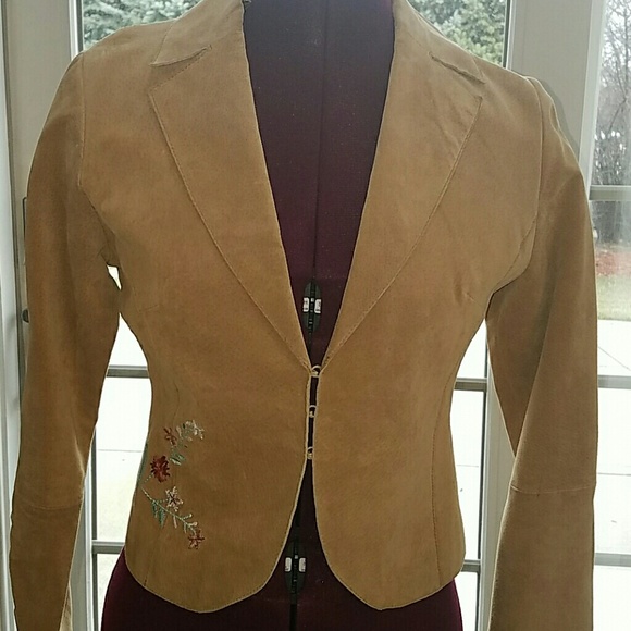 Guess Suede Jacket - Picture 1 of 8